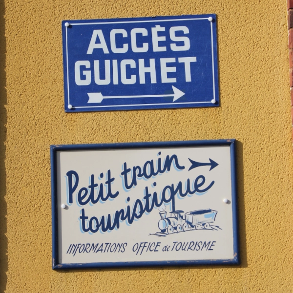 Train années 50