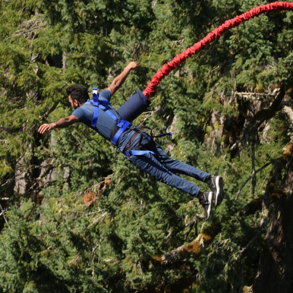 Saut à l’élastique - Viaduc de la Souleuvre