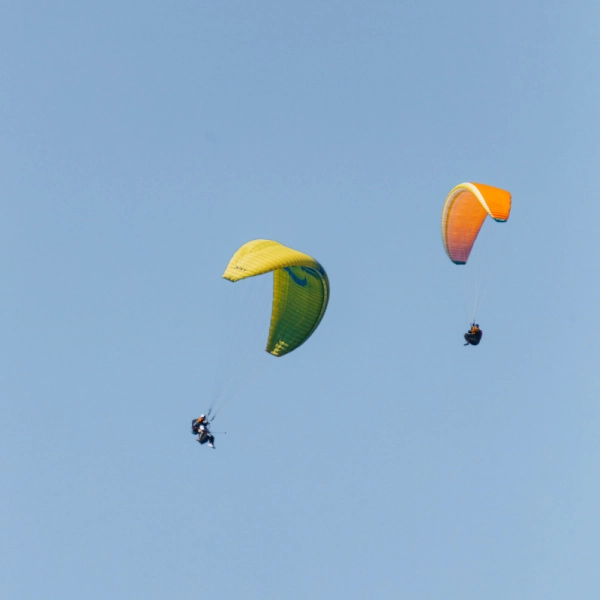 Saut en parachute - Lessay