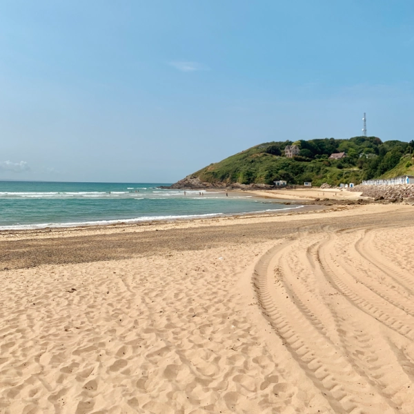 Plage de Carteret