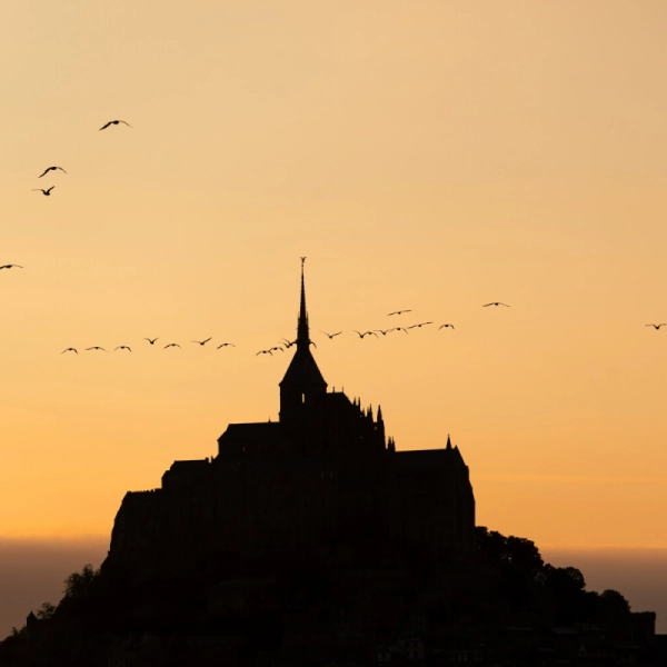 Baie du mont Saint-Michel