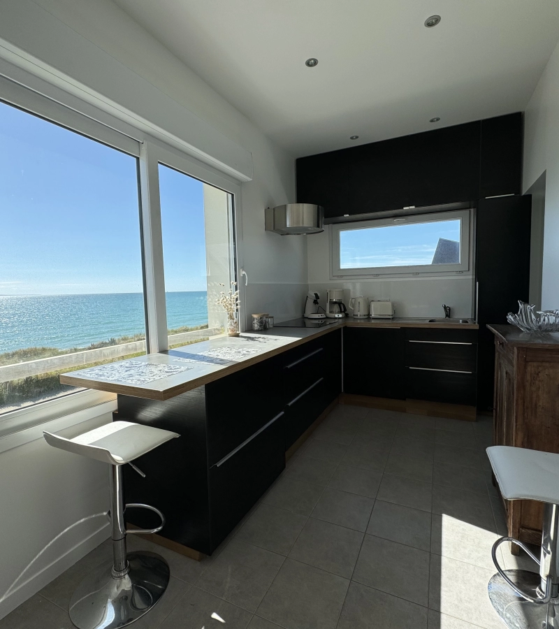 Hébergement de vacances Villa Denise - Grand gîte à louer à Barneville-Carteret 