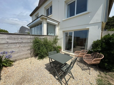 Terrasse ensoleillée