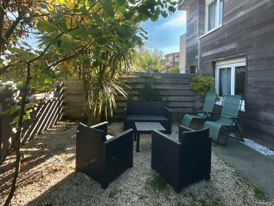 Terrasse et salon de jardin