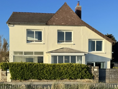 Vue extérieure du gîte