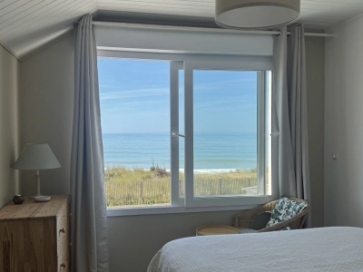 Gite vue sur la mer