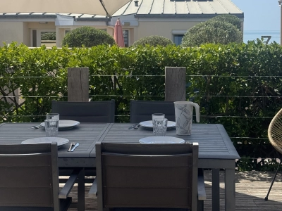 Repas en terrasse 