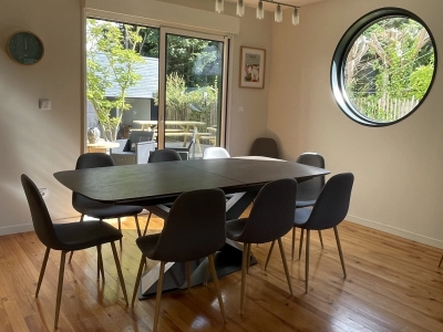 Salle à manger spacieuse